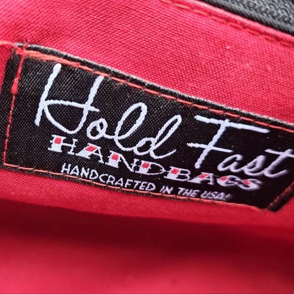 HOLD FAST CUSTOM MADE ONE IF A KIND PURSE 🐈‍⬛️ - Picture 8 of 9